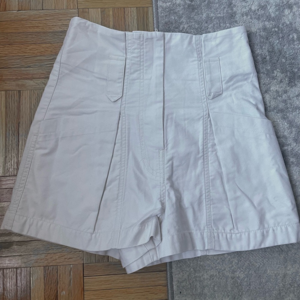 Iro White Shorts